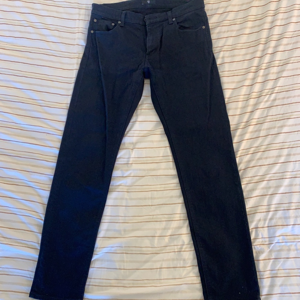 Uniqlo, J Selvedge Jeans, 34/34